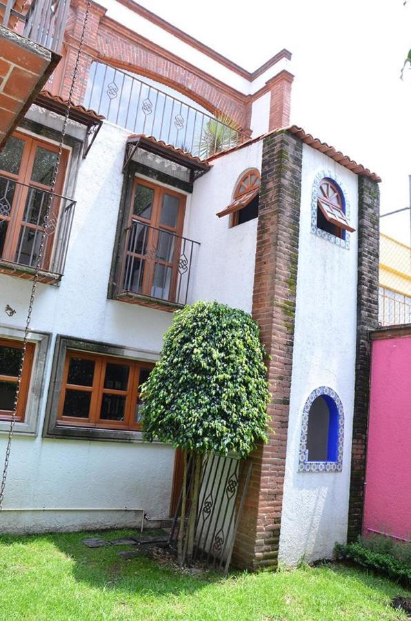 Casa Frida Coyoacan Mexico City Exteriör bild
